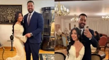 أحدث عريس بكرة اليد.. محمد علي يحتفل بخطوبته عقب حصد اللقب الأفريقي